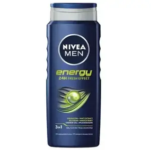 NIVEA Gel douche pour homme energy 250 ml