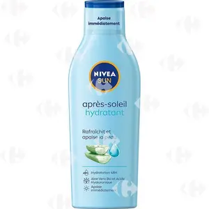 Lait Après-Soleil Hydratant Aloe Vera Nivea 200ml