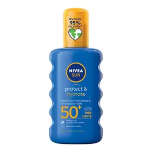 Spray Protecteur Hydratant SPF 50 Nivea Sun 200ml