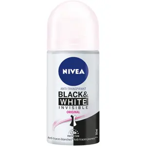 Déodorant bille Femme Invisible For Black & White Fresh 50ml - NIVEA