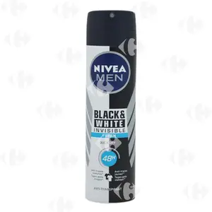 Atomiseur Anti-Transpirant Invisible Fresh 48H Nivea Men 150ml