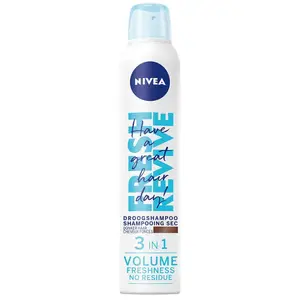 Shampooing Sec Cheveux Foncés Nivea 200ml