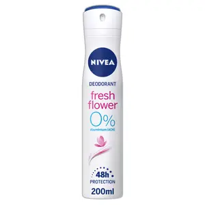 NIVEA, Déodorant Femme, Fresh Flower, Spray 200ml