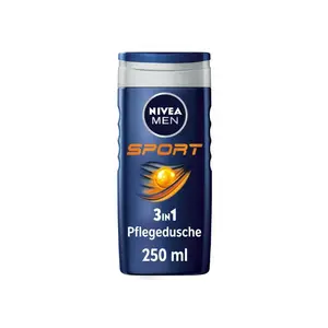 Gel douche 3en1 Sport 250ml - NIVEA MEN