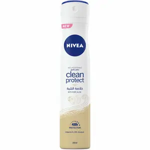 NIVEA, Déodorant Femme, Clean Protect, Spray 200ml