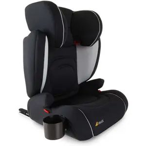 Bodyguard Pro, avec ISOFIX, Groupe 2, 3 Siège Auto Évolutif Noir/Gris