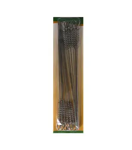 Brochettes De Barbecue - Set De 12 Pièces