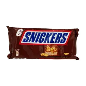 Barres Chocolatées Multipacks Snickers 5 unités