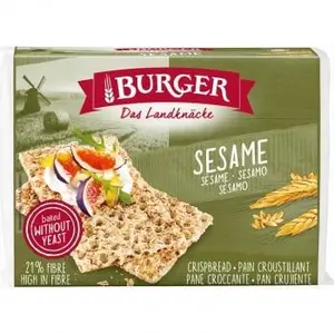 Bûches à pain à sésame croustillant 250g