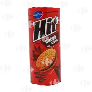 Biscuits Sandwich Cacao Hit Bahlsen 220g