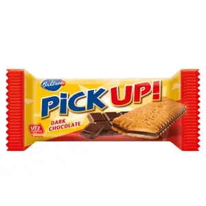 Biscuit Sandwich Chocolat Noir Dark Pick Up 28 g