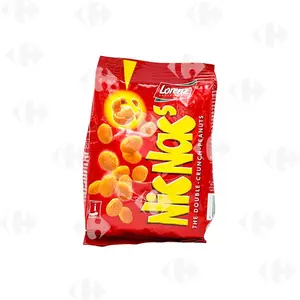 Lorenz Nic Nacks Cacahuètes Enrobées 125g