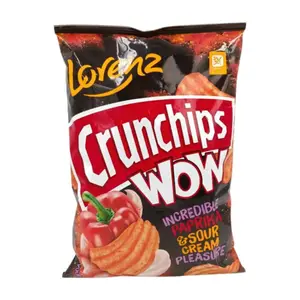 Crunchips Wow paprika & sour cream 80g - LORENZ