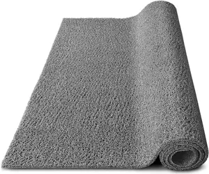 Tapis Spaghetti Gris 1.20M/Metre Lineaire