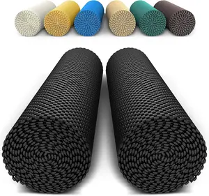 Tapis Antiderapant Design Z Noir 1.20M/Metre Lineaire