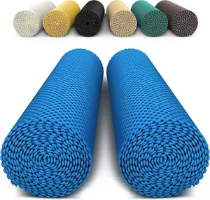 Tapis Antiderapant Bleu Rayon De Miel 1.20M/Metre Lineaire