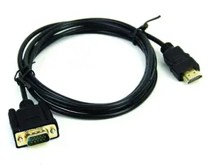Câble Vga Vers Hdmi 4K 60Hz. 1.5M Do-0017