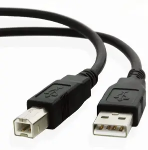 Câble D'Imprimante Usb 2.0 Am/Bm Haute Vitesse Mâle - Mâle. 1.8M Do-0023