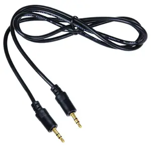 Câble Audio Jack 3.5 Mm À 3.5 Mm Plaqué Or. 1.8 M Do-0031