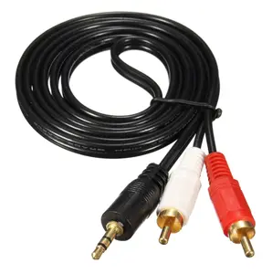 Câble Audio 2Xrca Male - 3.5 Mm Jack. 3M Do-0033