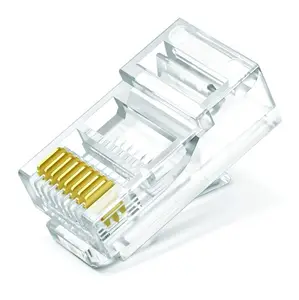 Connecteurs Cat 6 Rj45 20 Pcs Do-0034