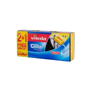 Vileda Scoureur en cristal Glitzi 2+1