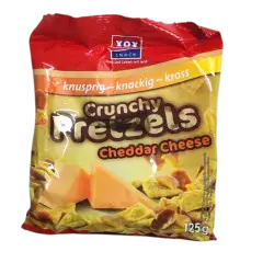 Crunchy pretzel cheese - XOX