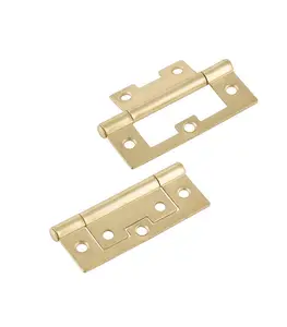 Charniere Portes Louvres 75Mm Laiton Pl