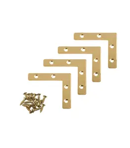 Equerre 30X30X10X1.5 En Laiton Plat