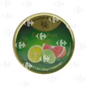 Cavendish Citrus Fruit Drops Bonbons 200g