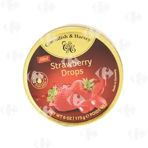 Cavendish & Harvey Strawberry Drops 175g