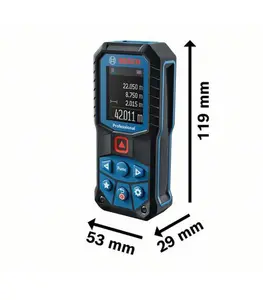 Télémètre Glm 50-22 50M Prof Bosch