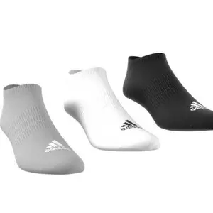 THIN&LIGHT SPORTSWEAR NO SHOW SOCKS 3 PAIR PACK - 43-45