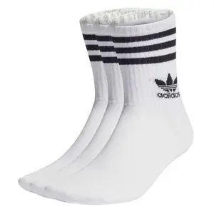 3 Stripes Crew Sock 3 Pair Pack - 46-48