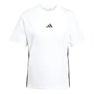 ESSENTIALS 3-STRIPES COTTON T-SHIRT - L