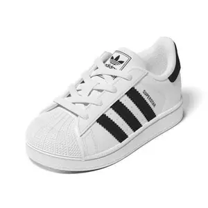 SUPERSTAR II COMFORT CLOSURE ELASTIC LACE SHOES - 25 1/2