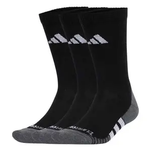 PERFORMANCE CLIMACOOL CUSHIONED CREW 3 PAIR PACK - 31-33