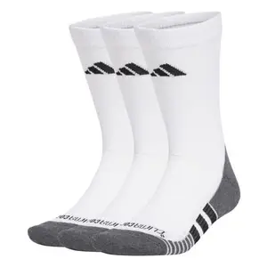 PERFORMANCE CLIMACOOL CUSHIONED CREW 3 PAIR PACK - 34-36