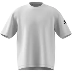 ESSENTIALS LOSE FIT THREE BAR TEE - XL