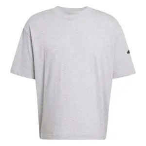 ESSENTIALS LOSE FIT THREE BAR TEE - S