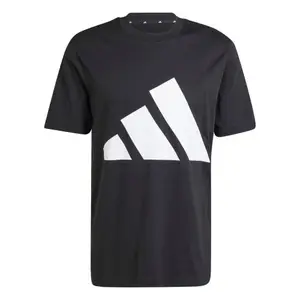 ESSENTIALS BIG LOGO SINGLE JERSEY TEE - XS