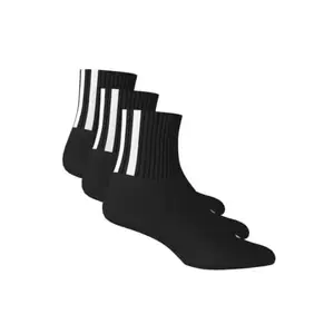 QUARTER 3 BACK STRIPES SOCKS 3 PAIRSSOCK 3 PAIRS - 46-48