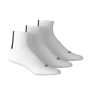 QUARTER 3 BACK STRIPES SOCKS 3 PAIRSSOCK 3 PAIRS - 34-36