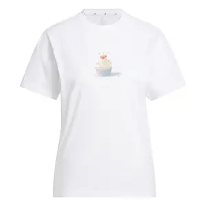 SEASONAL ESSENTIALS CUPCAKE GRAPHIC T-SHIRT - XS