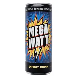 Boisson Énergisante Mega Watt 250ml