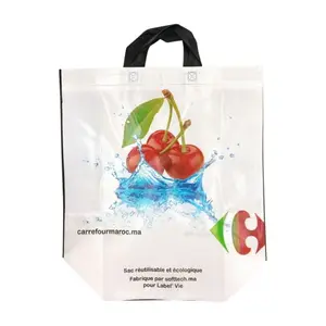 Sac Cabas Cerise Carrefour