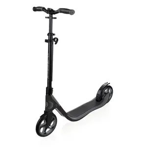 GLOBBER – Trottinette 2 Roues GM 205-180mm Duo ONE NL Pliable Noir-Gris Charbon