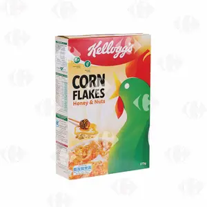 Céréales maïs au miel et cacahuètes 375g - KELLOGG’S CORN FLAKES