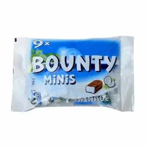 Minis Barres Chocolatées À La Pulpe De Noix De Coco 275g - Bounty