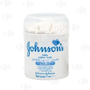 johnson's coton tige 100